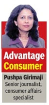 Pushpa Girimaji - Senior Journalist Consumer Affairs Specialist